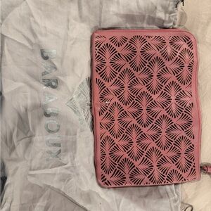 Baraboux Pink Clutch Bag